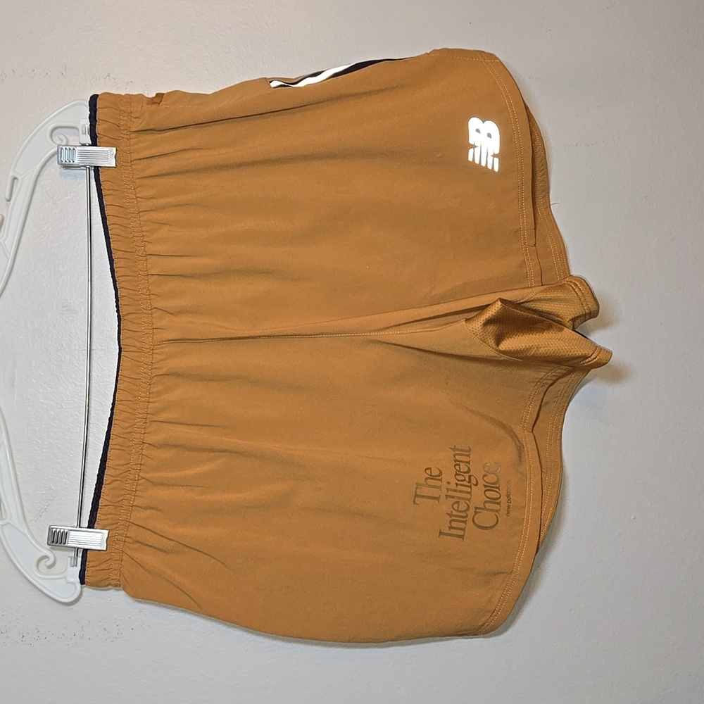 New Balance Running Impact Run 5 Inch Lined Shorts Tobacco Men's NWOT - Picture 4 of 14